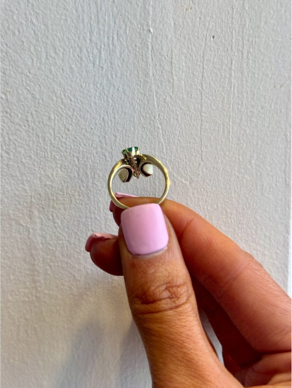 14K YELLOW GOLD RING - Picture 8 of 9